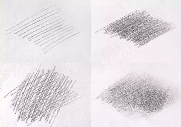 素描绘画基础排线技巧(一)