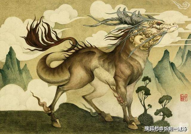 8种神话传说中的上古神兽动物,你最想选哪个当坐骑?