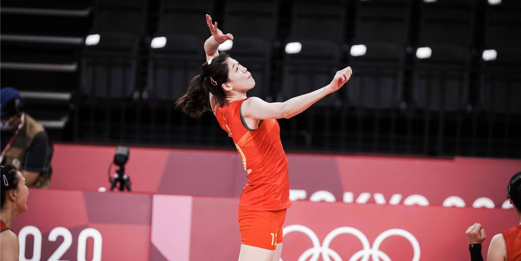 原创李盈莹!东京奥运会中唯一一名可以昂首离开赛场的中国女排球员