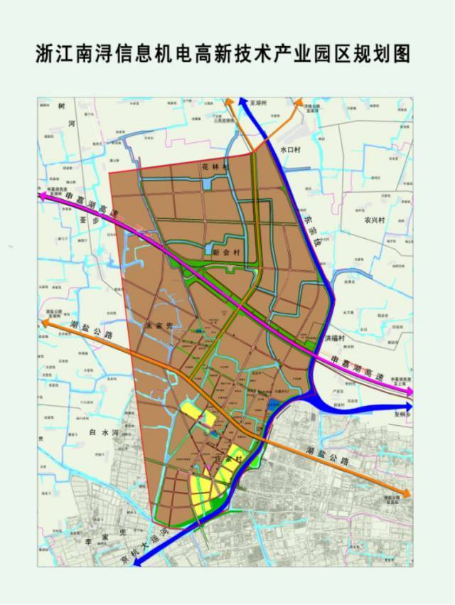 2.浙江南浔信息机电高新技术产业园区