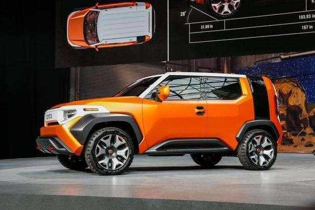 全新丰田suv,时尚复古风,混动配四驱,完超路虎揽胜