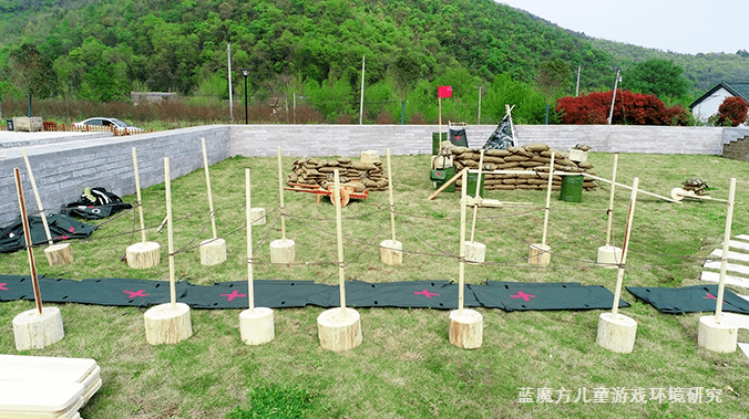 就凭这6点野战区成为幼儿园户外活动新宠