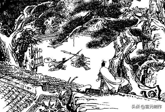 原创呼家将传奇女将萧赛红:校场大败猛将石虎,勇斩韩涛大破连环阵