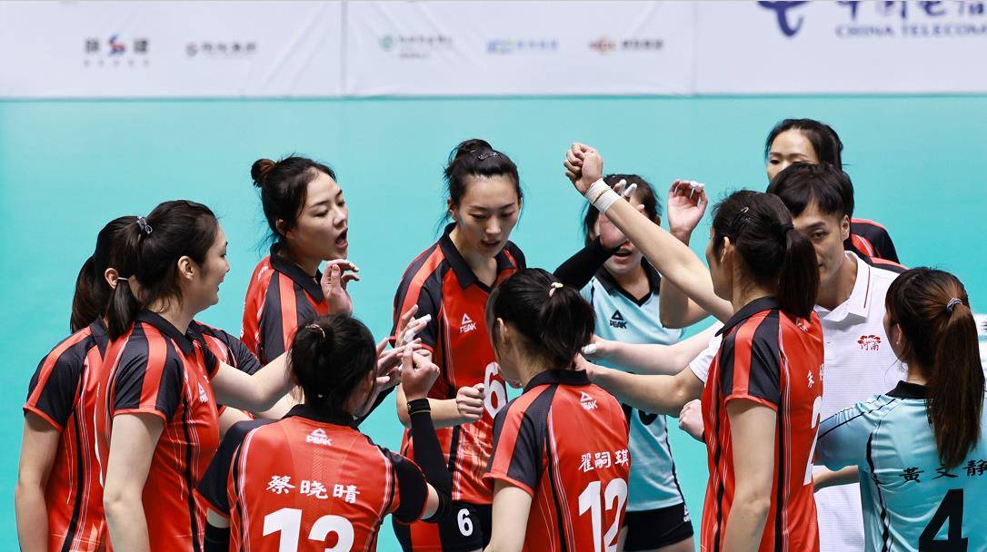 原创6连败后迎首胜,朱婷仍未上场,蔡晓晴率河南女排3-0完胜浙江