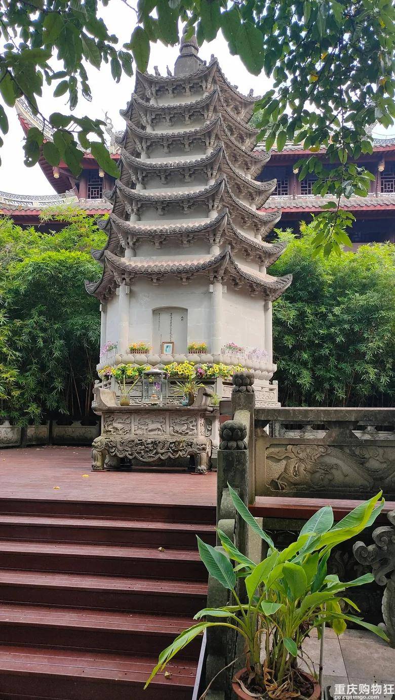 重庆最古老的寺庙涂山寺,15元就可逛一天,享受山间的宁静