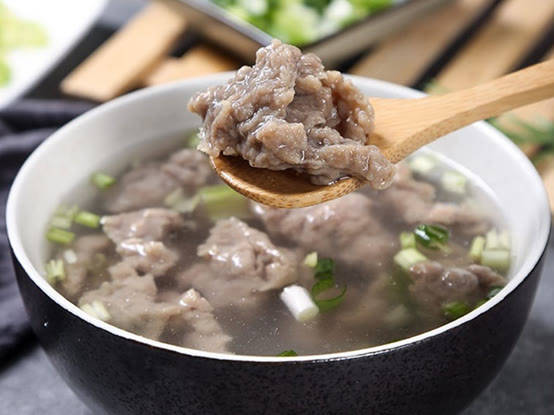 寻味乡里丨福州人美好的一天从一碗牛滑汤开始