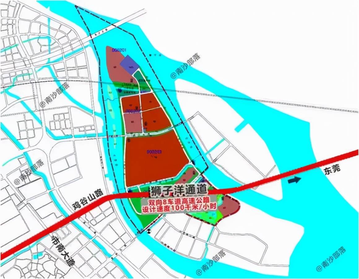 其中过江段采用双层桥方案,长约12.5公里. 狮子洋通道线路示意图