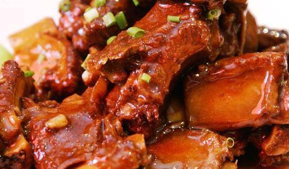 家常红烧排骨