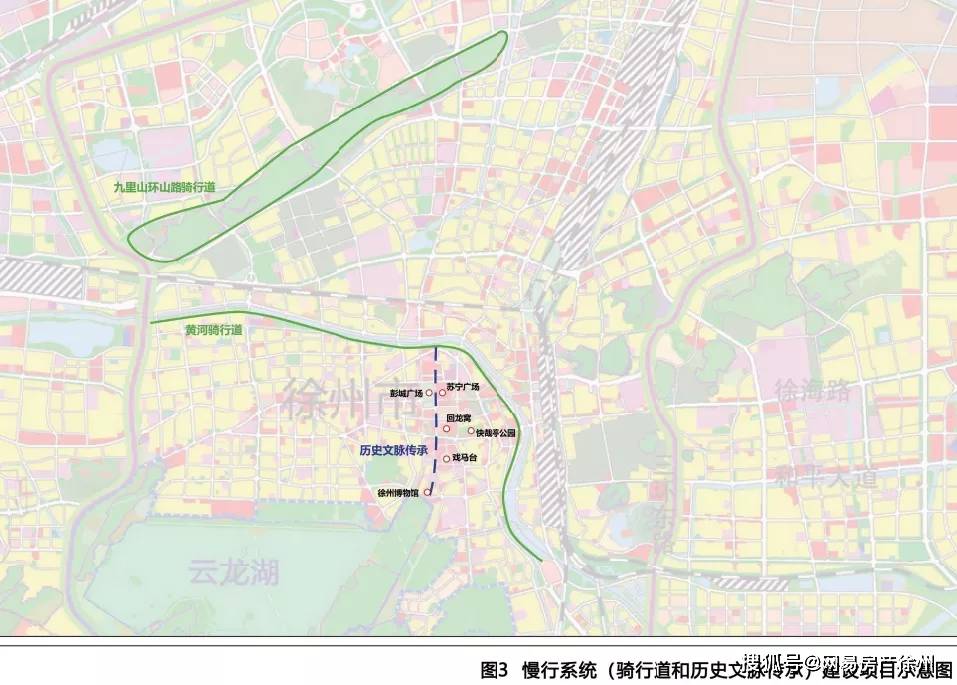 最新徐州主城划分5大片区建设132条道路快看你家附近有吗