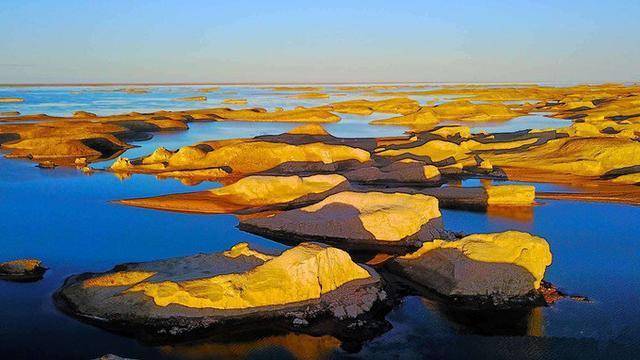 青海水上雅丹,中国的水上魔鬼城,拥有地球上独一无二的惊艳美景