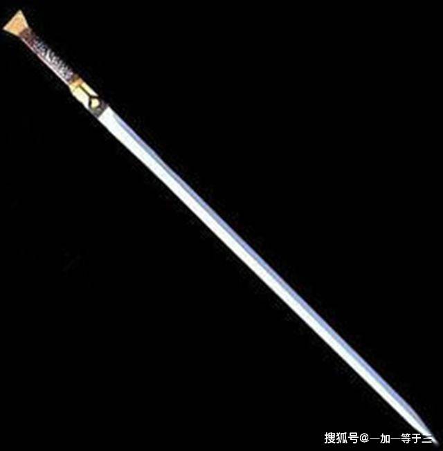 原创这三把上古名剑,其中有一把竟然像"玻璃剑",只有影子不见剑身