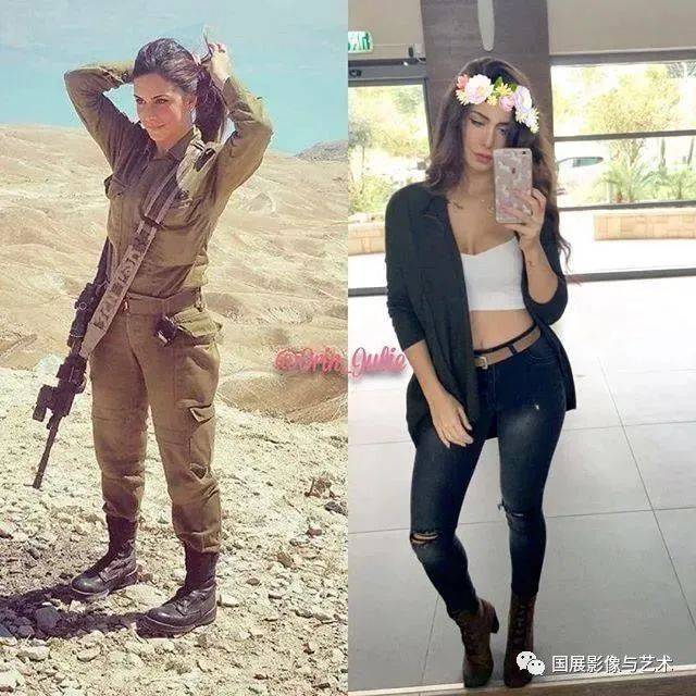 以色列的女兵魔鬼身材真惊艳