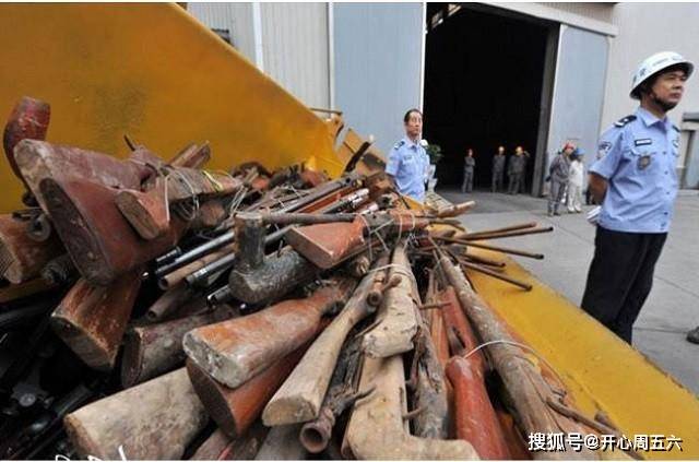 专家:这3种自制武器绝对不能碰