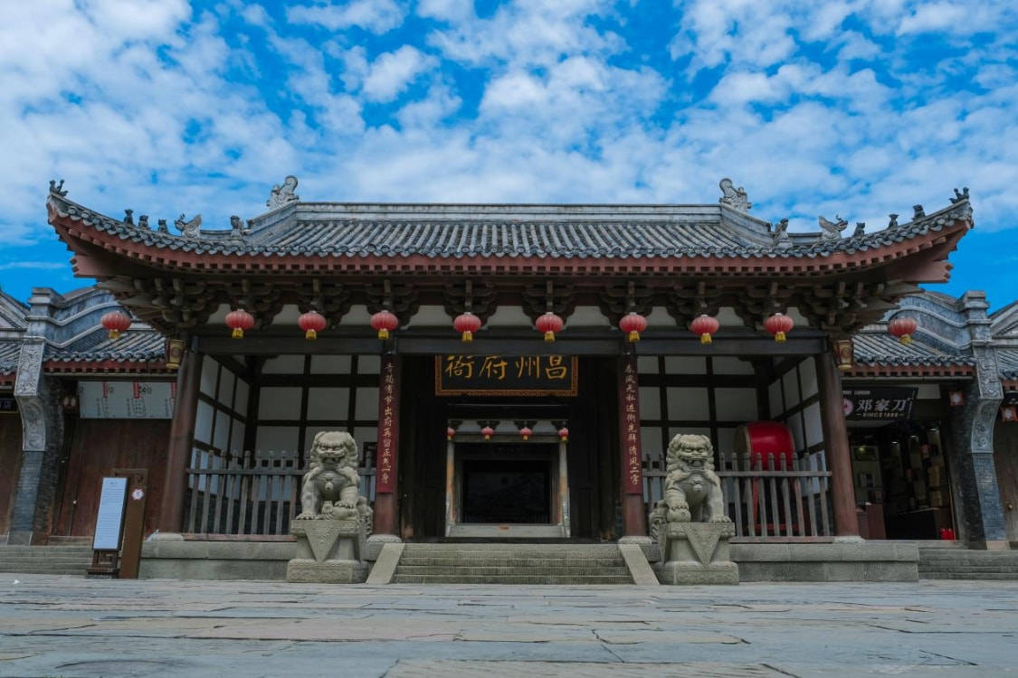 一场关于宋风与浪漫的寻爱之旅就来昌州古城amp香霏街