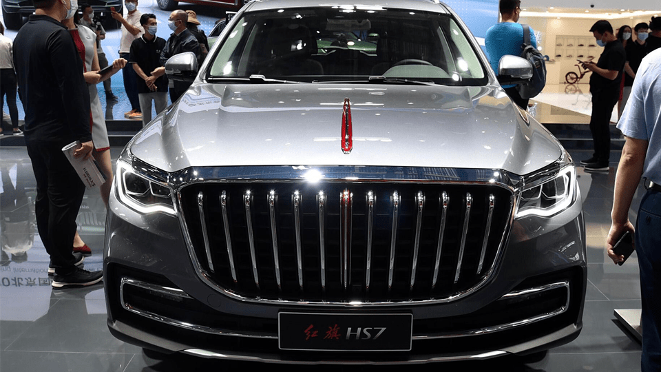 0t v6,红旗hs7咋才月销一千多?