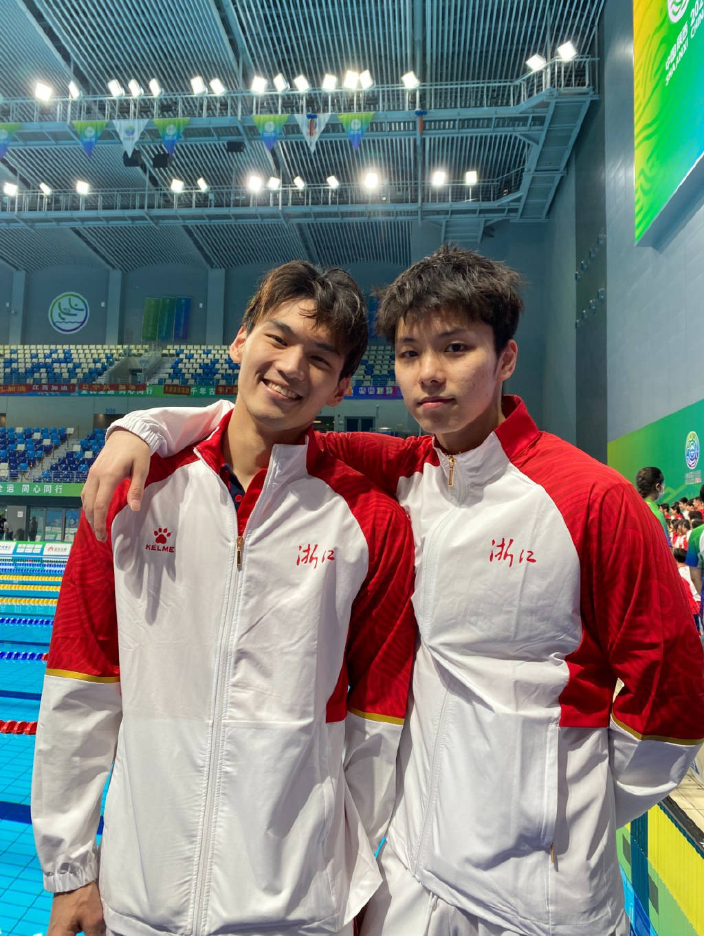 又一游泳男神宣布退役,年仅24岁,与徐嘉余并称中国仰泳双子星!_李广源