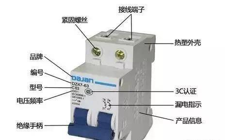 一文读懂空气开关与漏电开关的区别