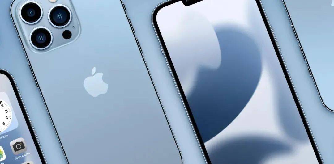 appleiphone最新官方旗舰色远峰蓝系列壁纸