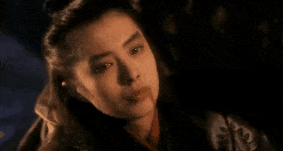 a 《倩女幽魂》让我们认识了一位性感迷人的美女,王祖贤 电影播出后