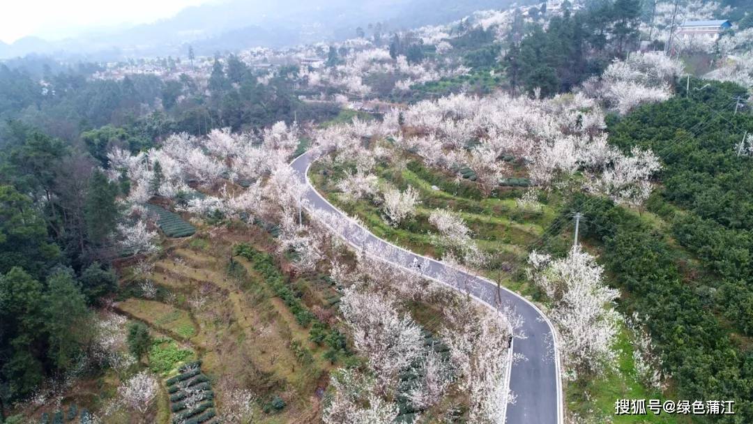 解开层层历史长河的谜团 蒲江是一座浪漫的小城 景域石象湖和樱桃山