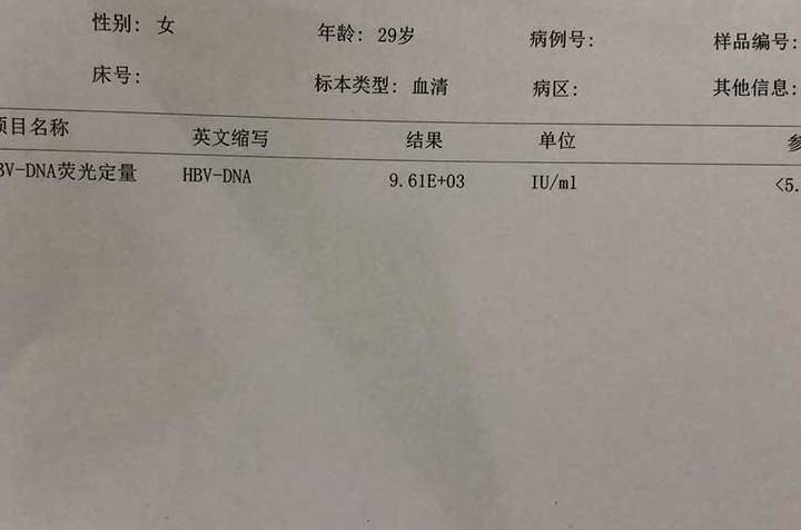 乙肝复查项目,为什么要查乙肝病毒定量,hbv dna定量结果怎么看