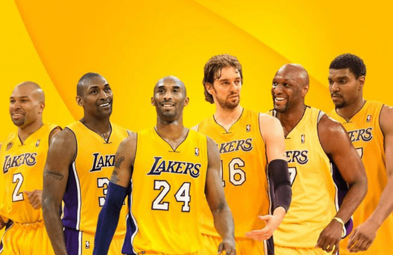 原创告别!大加索尔即将退役,湖人2010年冠军阵容全部离开了nba