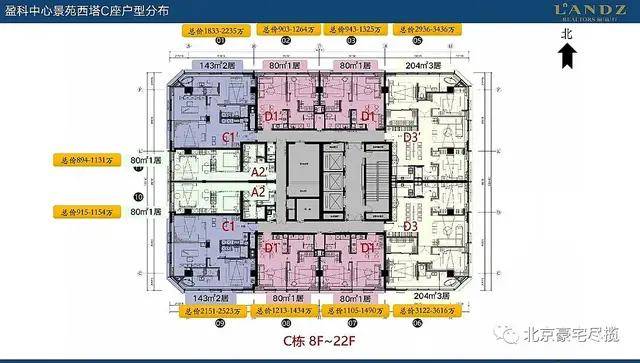 原创盈科中心三里屯高端住宅出则繁华都市入则静谧美居