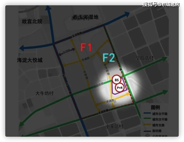 海淀西北旺镇永丰基地f1,f2地块,海淀大悦城,m19号线在地块周边.