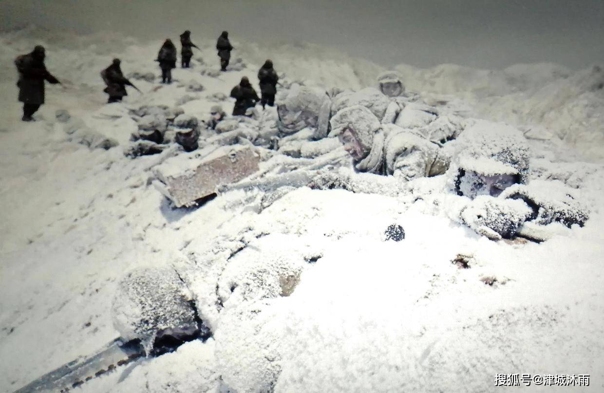 电影《长津湖》中的"冰雕连",看到这一幕我又哭了