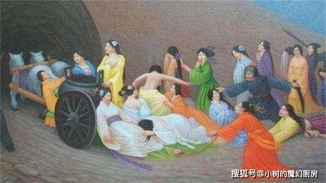 古代皇帝用活人殉葬,那活人能在墓中活多久?_墓室