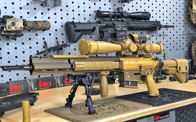 62中口径,国产hk417狙击步枪要跟进?