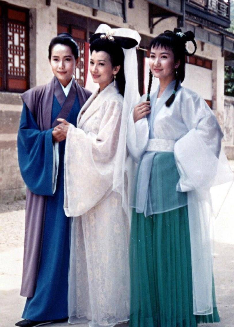 原创扇子头树叶头等廉价发型原来都出自新白娘子传奇造型师