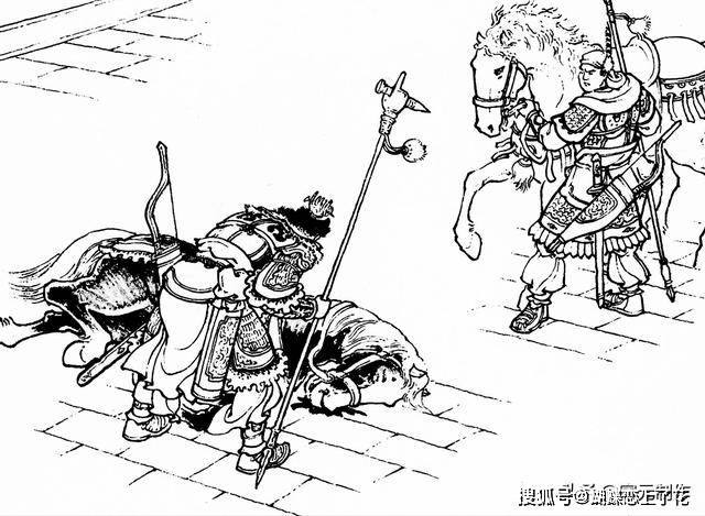 原创擒彭白虎孟绝海大破长蛇阵的李存孝战败王彦章破连珠阵的李存孝