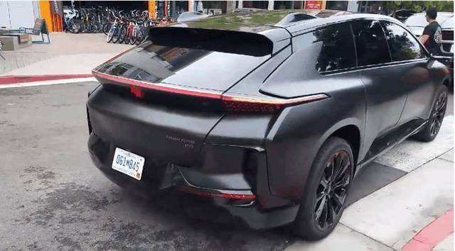 国产suv"乐视f911"现身,逼格堪比保时捷