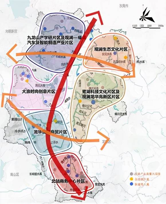 重磅福田龙华盐田龙岗四区2025年交通规划出炉详细版