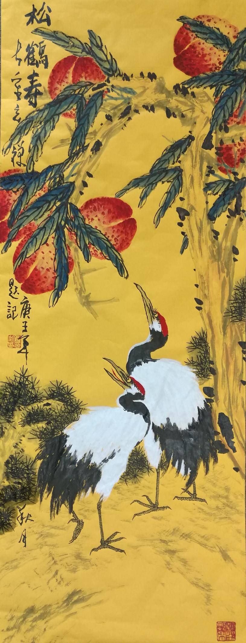 挚爱成就艺术梦想 绘画点亮禅意人生——画家罗永盛作品赏析