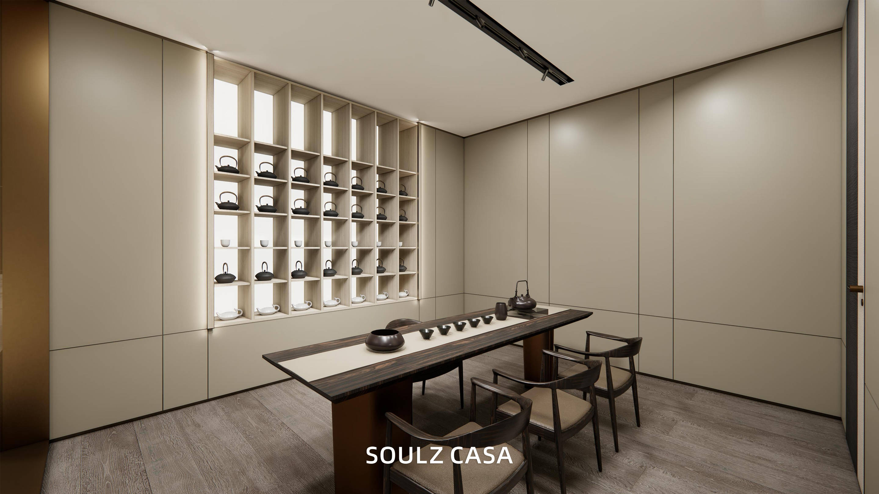 首造· soulz casa 泉州展厅 | 极简主义风度,厚重的南国之居