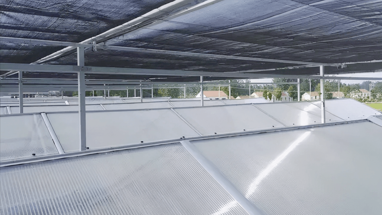 原创pc阳光板温室大棚的覆盖材料及技术特征