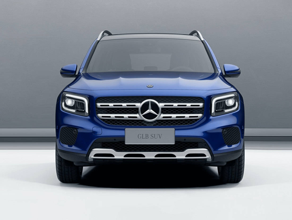 奔驰glb4matic,奔驰cla2604matic 奔驰glb的2021款共计有五款车型,只有顶配版glb 200 4matic一款四驱