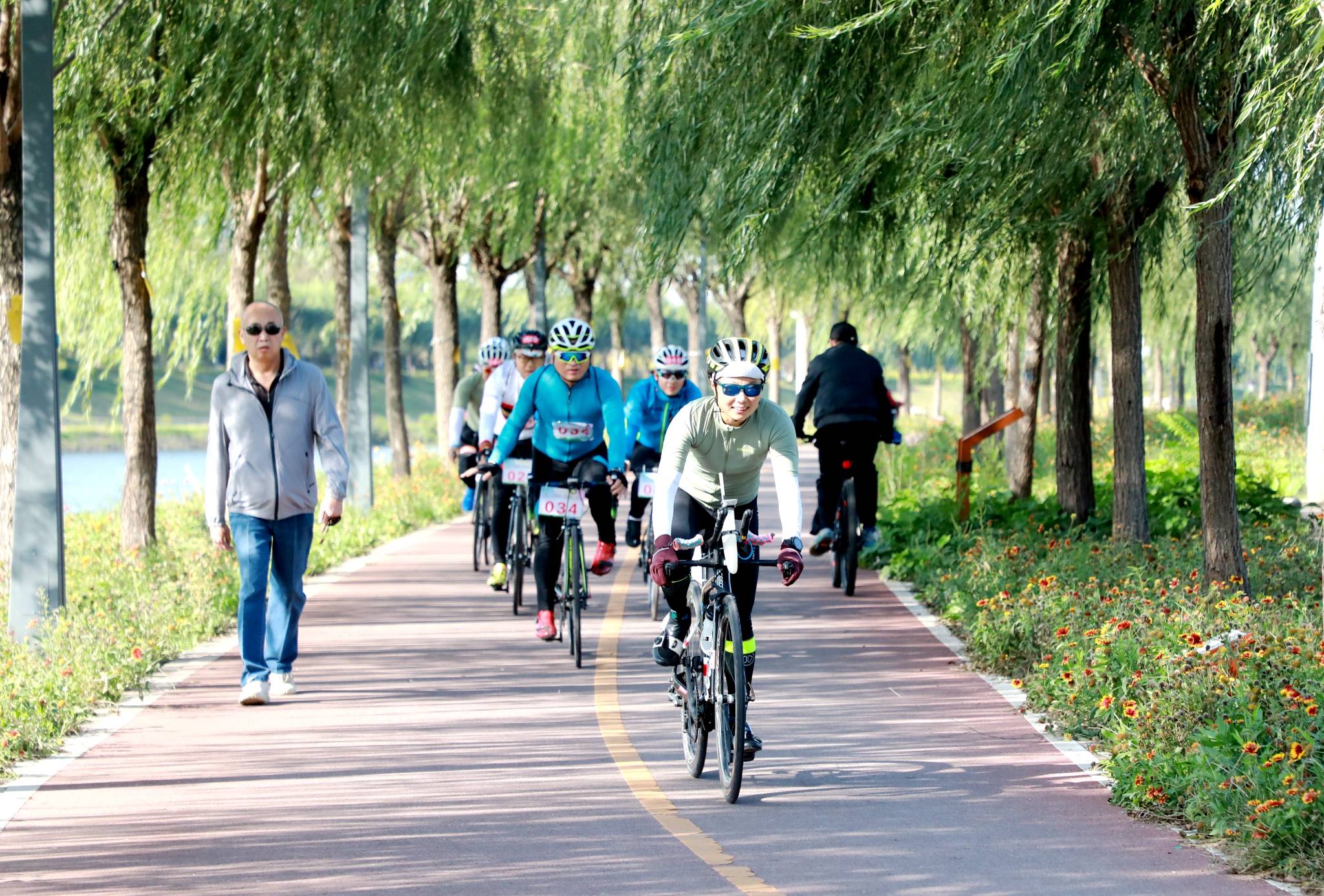 2021年北京经济技术开发区全民健身骑行活动圆满举行