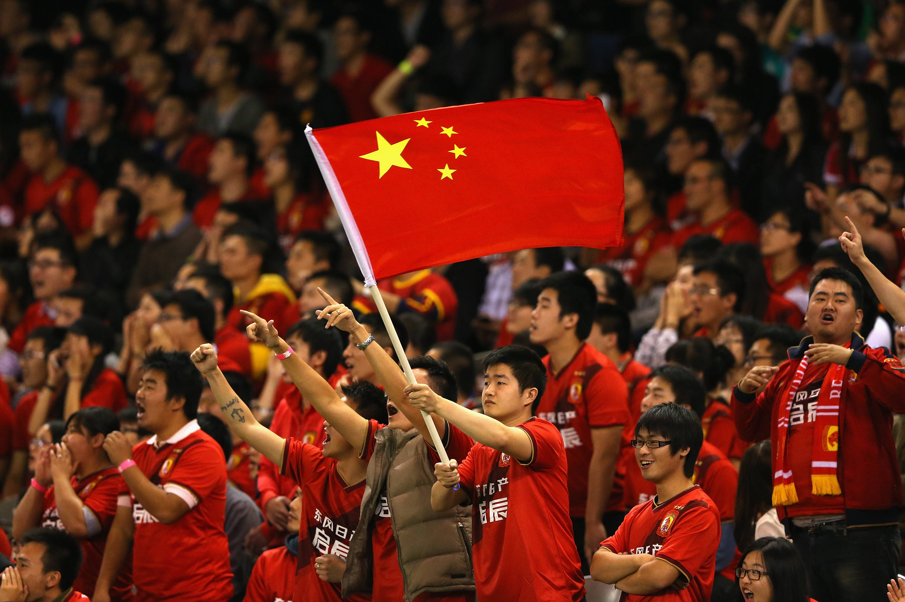 国足在12强再不争气 以后足球在中国环境更加糟糕了