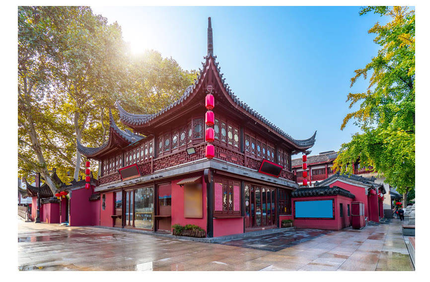 旅摄指南:怎么拍好南京古建筑