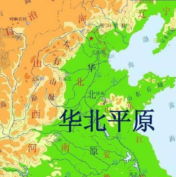 华北平原在中国古代为什么没有特别著名的大型水利工程?