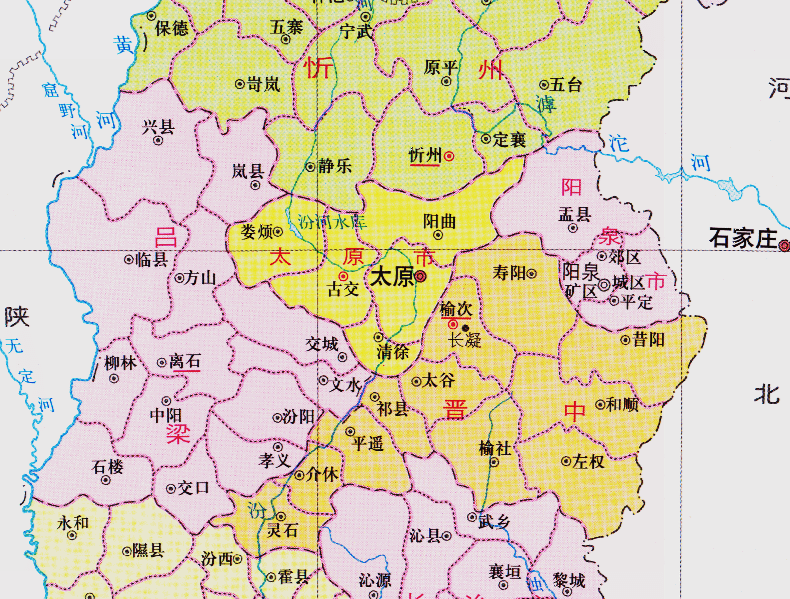 山西省的区划调整,11个地级市之一,晋中市为何有11个区县?