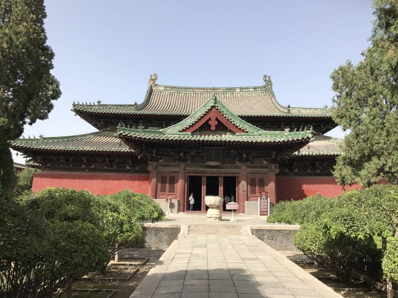 原创河北一座寺庙,内有大小殿宇十余座,保存完整