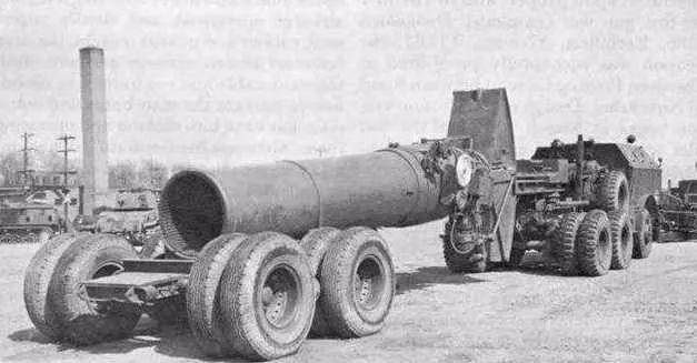 二战"小戴维"迫击炮:口径914毫米,盟军秘密研发的攻城
