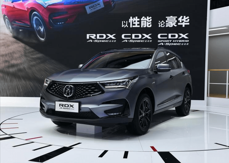 标配20t10at2022款讴歌rdx价格上涨海外起售价约253万元