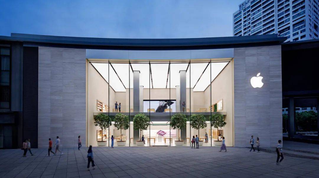 中国applestore的分布状况一览发现苹果的消费特点