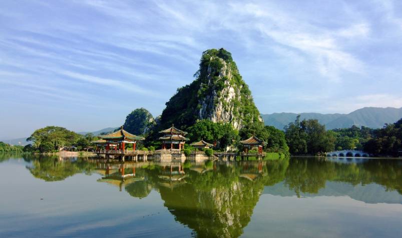 肇庆旅游景点介绍,肇庆旅游推荐去五个景点,肇庆好玩