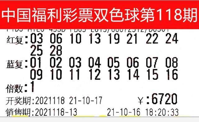 双色球第21118期晒票:10张彩票登场亮相,14 2复式最先